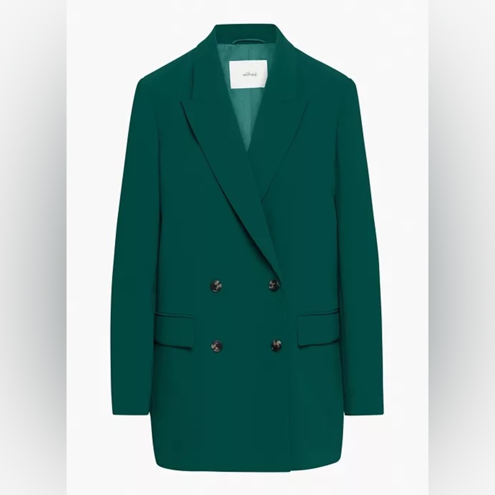 Wilfred Cherrelle Blazer - Aventurine Green